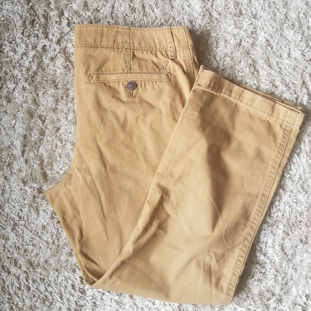 American Eagle khakis